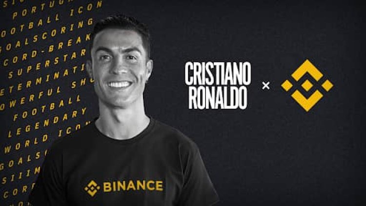Binance Signs Portugese Footballer Cristiano Ronaldo for Exclusive Partnership