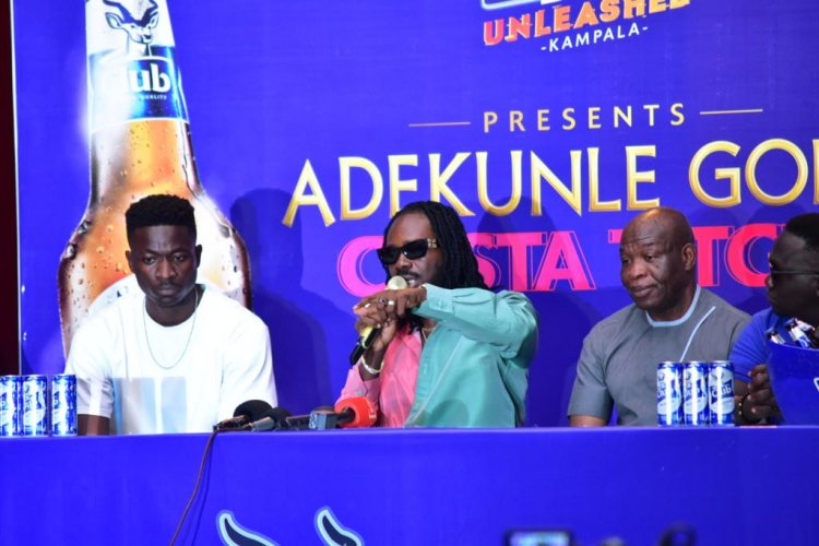 Nigerian Artist Adekunle Gold visits IUEA, promises thrilling performance in Kampala