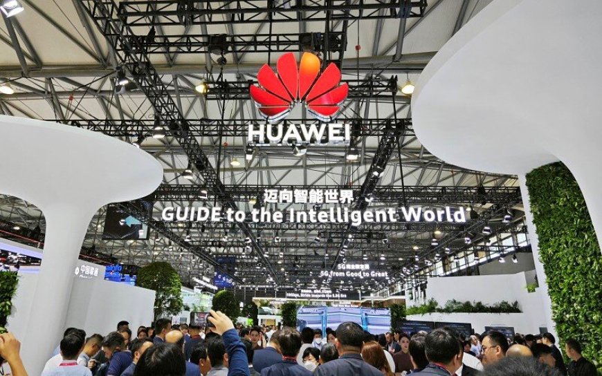 MWC Shanghai 2023: Huawei unveils latest innovative products and solutions to revolutionize industries and enable the full potential of 5.5G.