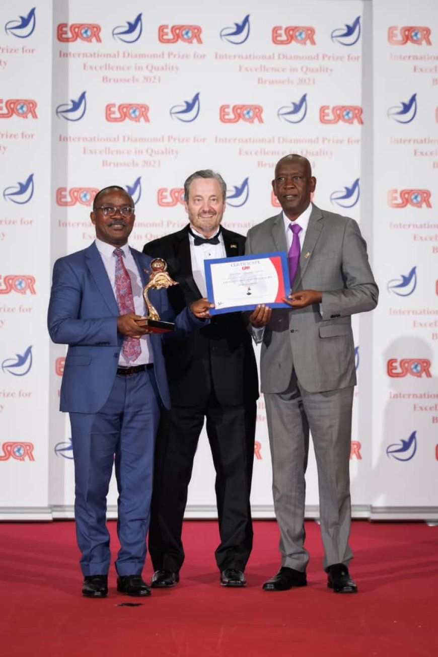 NWSC wins the prestigious European Society for Quality Research global award for excellence in quality