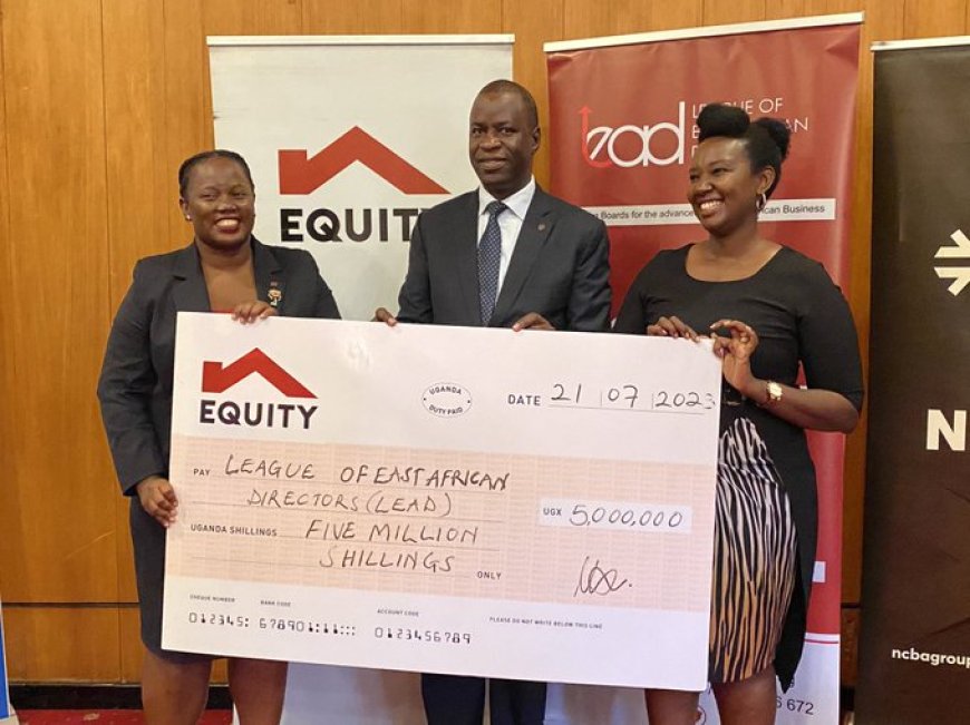 Equity Bank’s Uganda boosts the 2023 League of East African Directors convention with UGX 5 Million