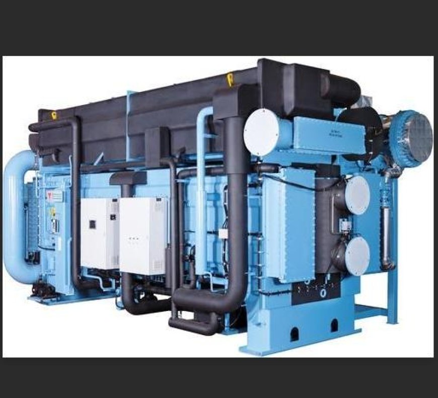 Scroll and Absorption Chillers Market Share 2023 is Booming with a Large Industrial Scope