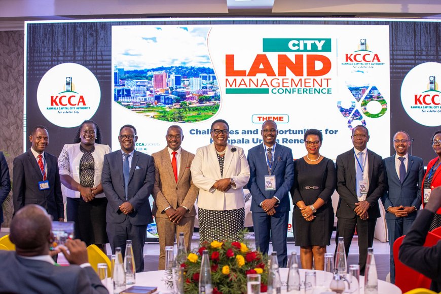 Land Management Think Tank To Be Established To Guide Responsible Urban Land Use For Kampala