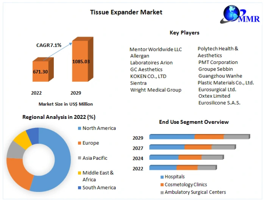 Tissue Expander Market Size, Share, Revenue, Worth, Statistics, Segmentation, Outlook, Overview 2029