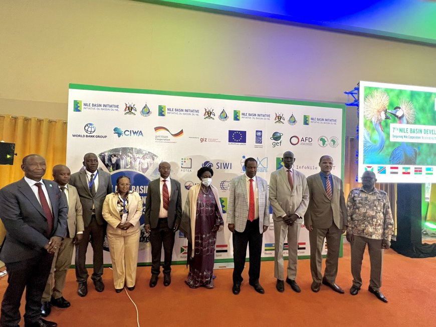 7th NBD Forum ends with a call to intensify collaboration for all Nile Basin communities to benefit from the cooperation.