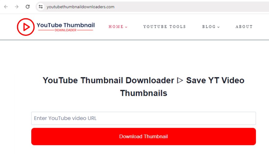 Ultimate Guide to YouTube Thumbnail Downloaders!