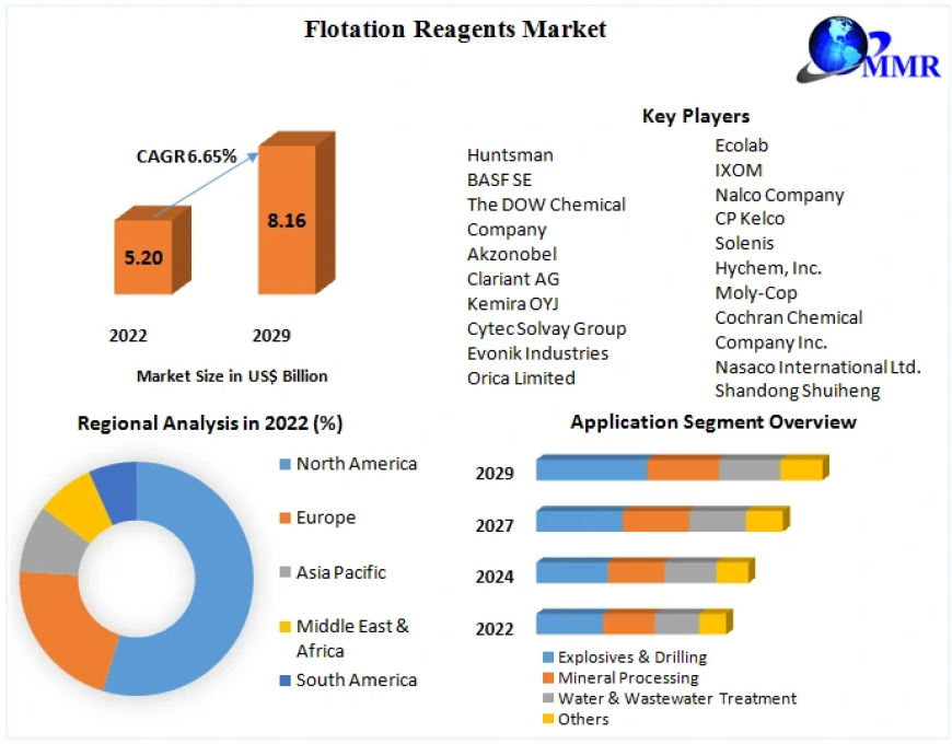 Global Flotation Reagents Market Poised for Buoyant Growth 2023-2029: Market Projections, Opportunity Assessment and Competitor Landscape