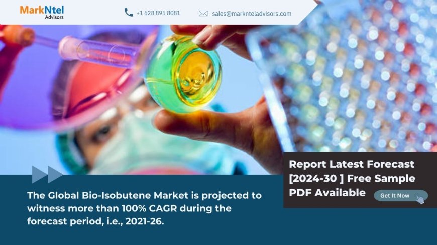 2026, Bio-Isobutene Market Share, Size, Growth, and Demand Analysis | Analysis Report