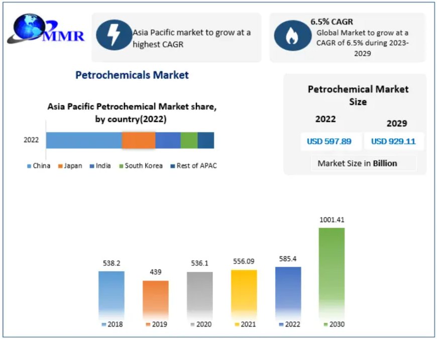 Petrochemicals Market Size, Share, Competition Landscape to 2029