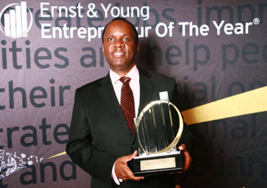 Tycoon Patrick Bitature tips Business Leaders on Gaining Momentum In Business