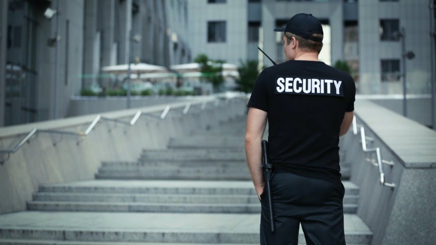 What are the services of security personnel?