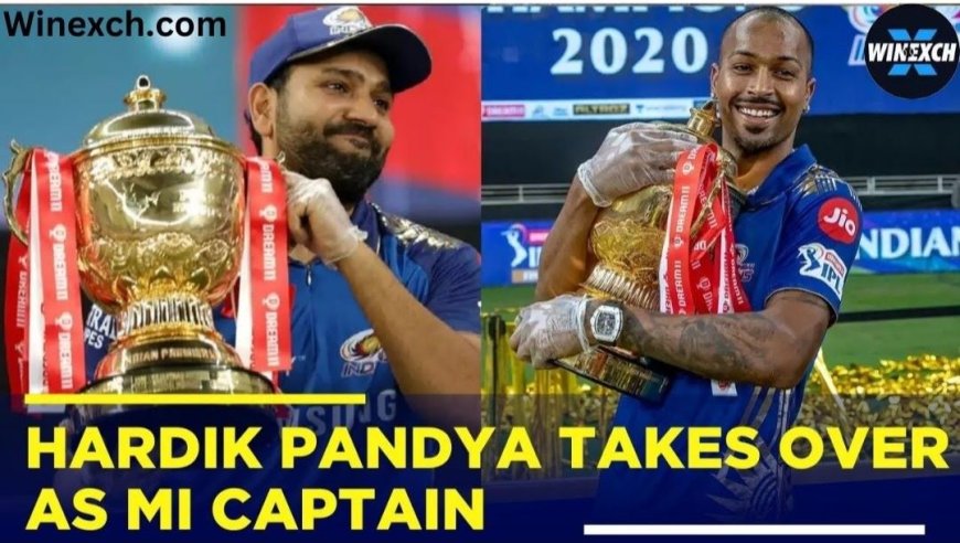 Hardik Pandya to Captain Mumbai Indian: Many Rohit Shama fans are not happy with the decision