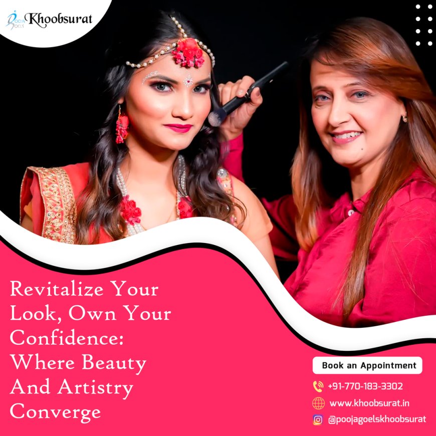 Best Makeup Artist in Delhi: Price & Reviews | Khoobsurat Salon