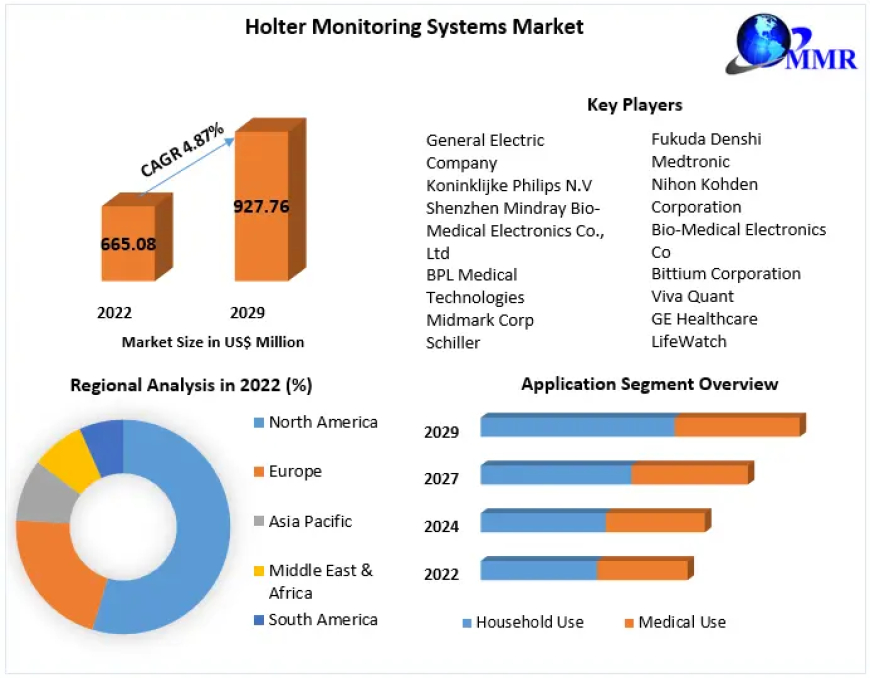Holter Monitoring Systems Market Growth, Size, Revenue Analysis, Top Leaders and Forecast 2030