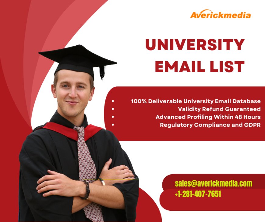 The Insider's Guide to Making the Most of University Email Lists