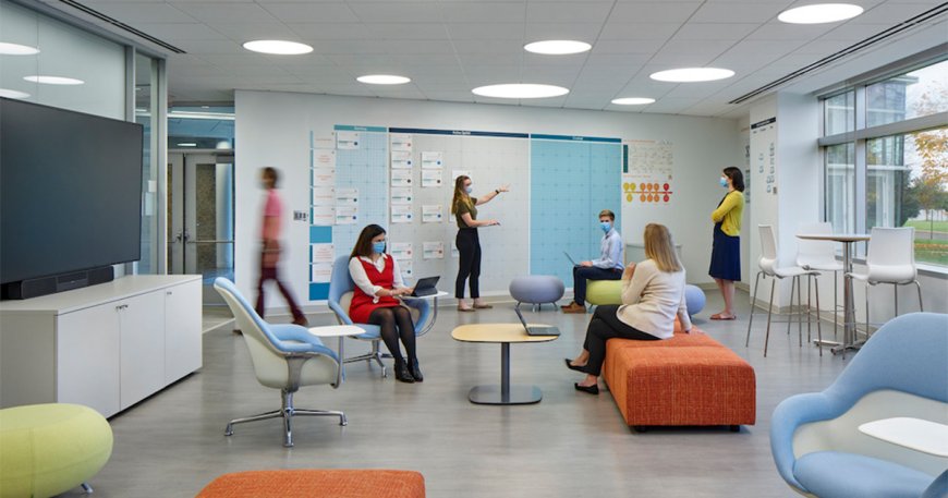 Tech-enabled Office Furniture: A Look at Collaborative & Smart Workspace Solutions