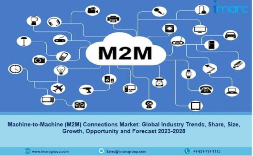 Global Machine-to-Machine (M2M) Connections Market Size Report 2023-2028