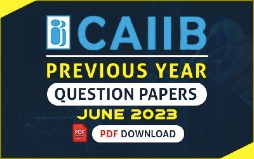 CAIIB Previous Year Questions Paper: A Comprehensive Resource for Exam Preparation