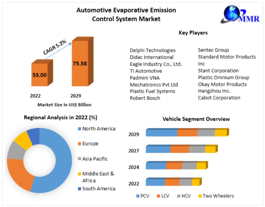 Automotive Evaporative Emission Control System Market Major Drivers, Size, Share Forecast Till 2030
