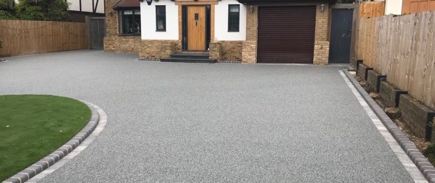 Enhance Curb Appeal: Tarmac Driveways in Bournemouth