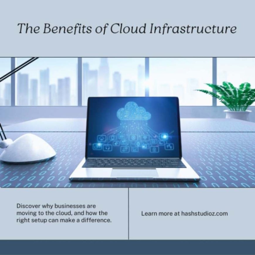 The Benefits of Cloud Infrastructure: Why Setup Matters