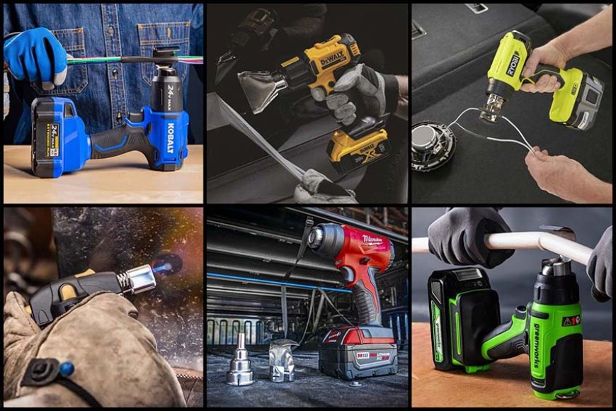 Heat Gun Market Trends, Size, Global Industry Overview, Opportunity and Forecast 2024-2032