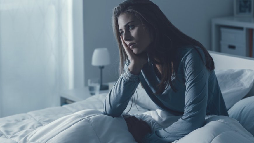 How does a lack of sleep increase anxiety?
