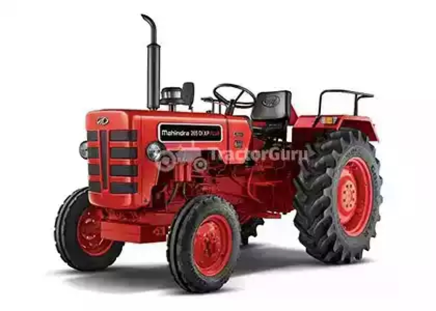 Mahindra Tractors Enhancing The Indian Farms