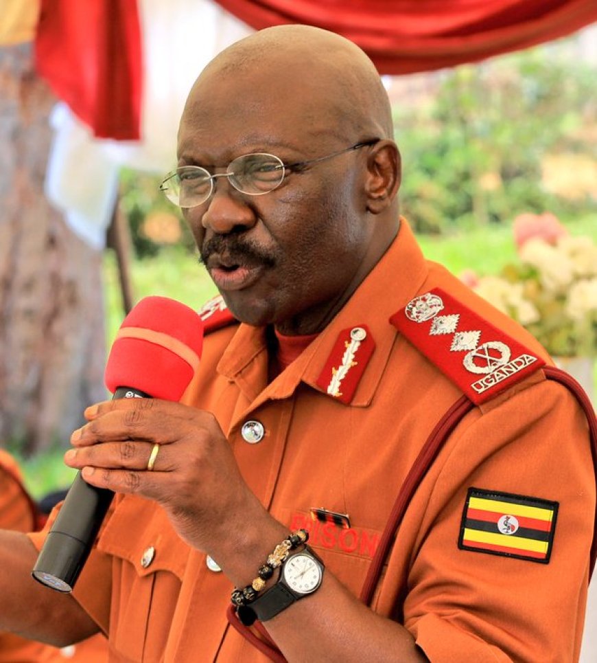 Prisons Commissioner General Byabashaija applauded for his transformative leadership during the Eastern Uganda tour.