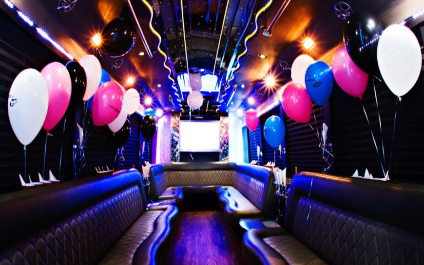 Party in Style: Black Tie Worldwide's Night Party Transportation in New York