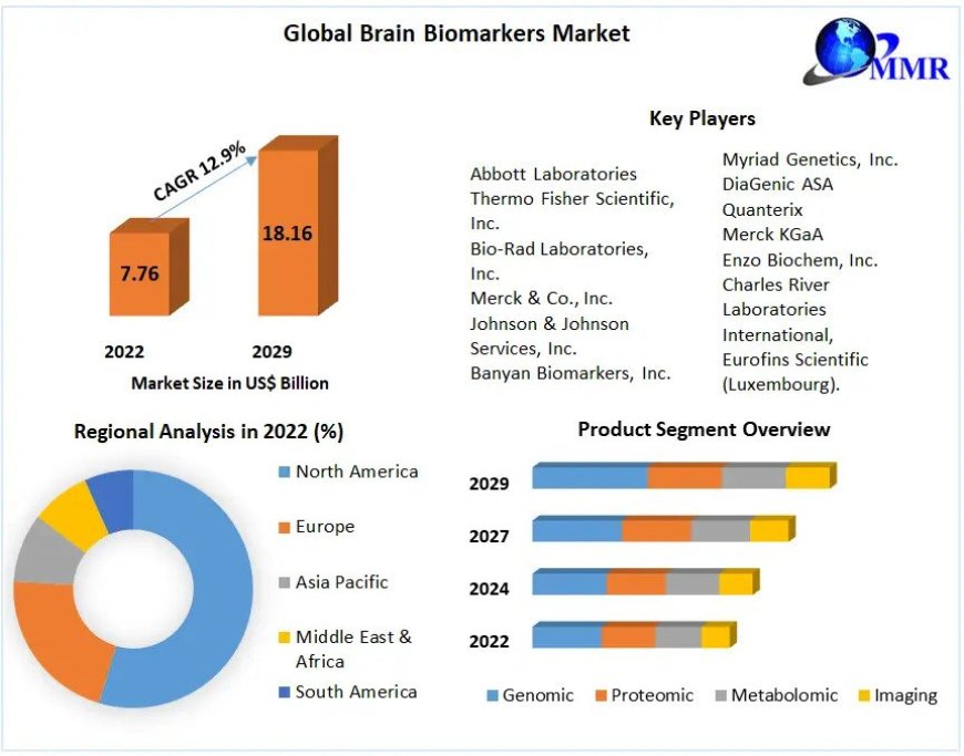 Brain Biomarkers Market Size, Share Leaders, Trends And Forecast To 2030