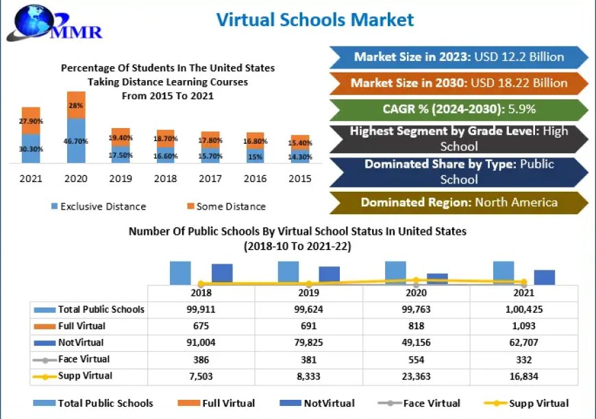 Virtual Schools Market Industry Share, Size, Industry Analysis And Forecast 2029