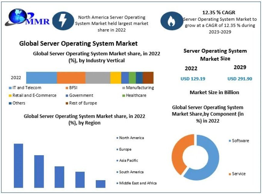 Server Operating System Market Business Size, Dynamics, Regional Insights and  Segment Analysis
