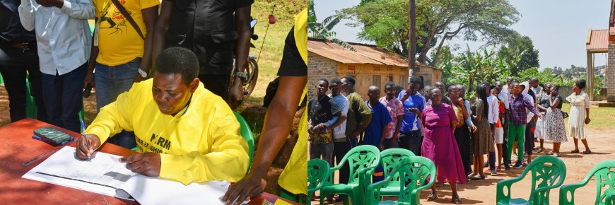 Voters urged to register & participate in primary elections as  Update of NRM register kicks off with success.