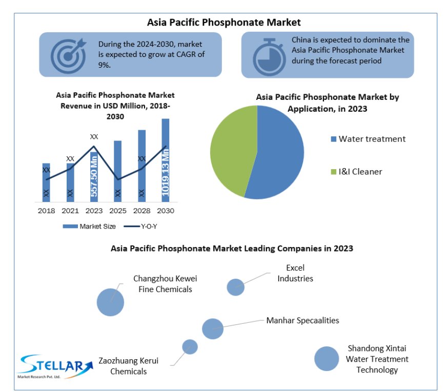 Asia Pacific Phosphonate Market Size, Growth, Segmentation and Forecast-2030