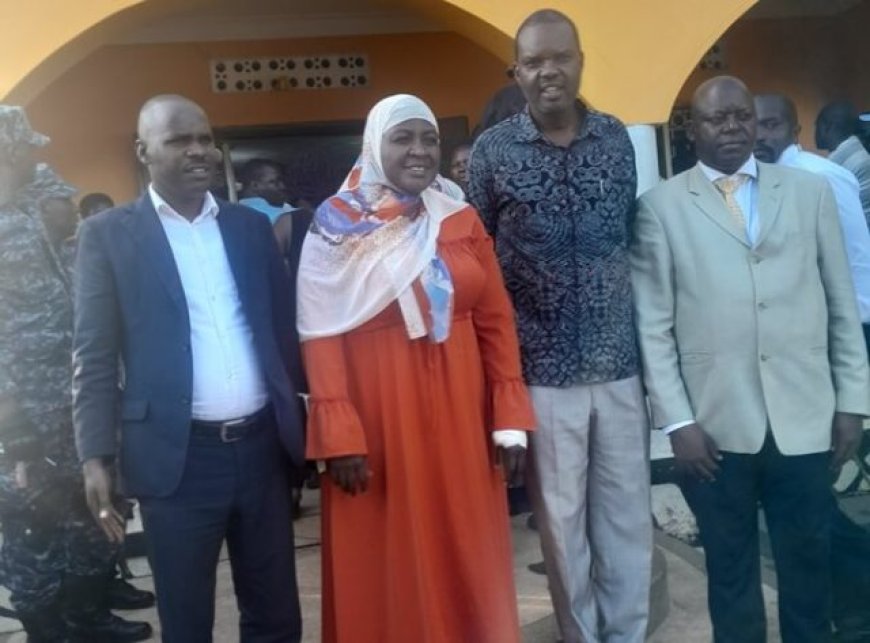 ONC Manager, SPA Hadijah Namyalo Uzeiye, Salim Sale’s Blue-Eyed Boy Magufuri to convene with TCAU Members over NRM primaries.