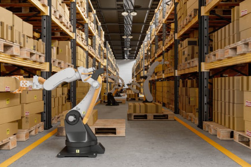Logistics Automation Market Dynamics, Driving Factors, and Applications by 2030