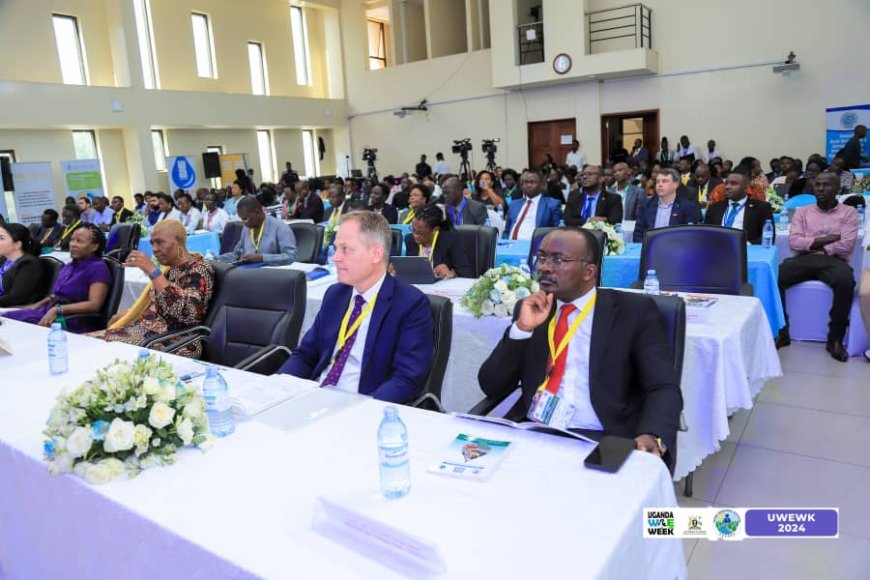 Uganda Water and Environment Week kicks off as Innovative Tech. & climate change discussions dominate.
