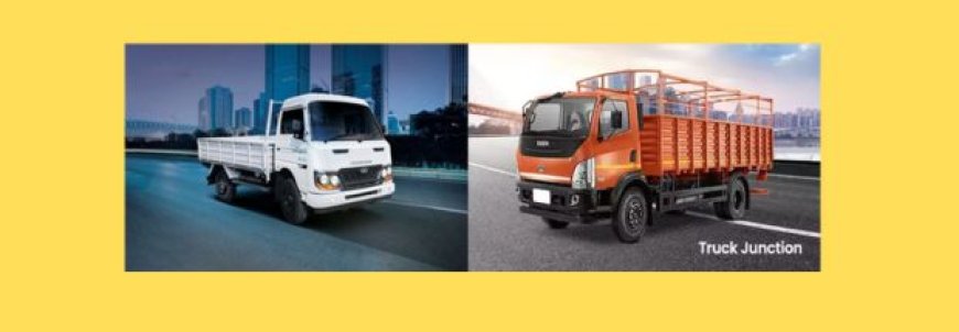 Top Quality Commercial Trucks For Inter-city Cargo Delivery