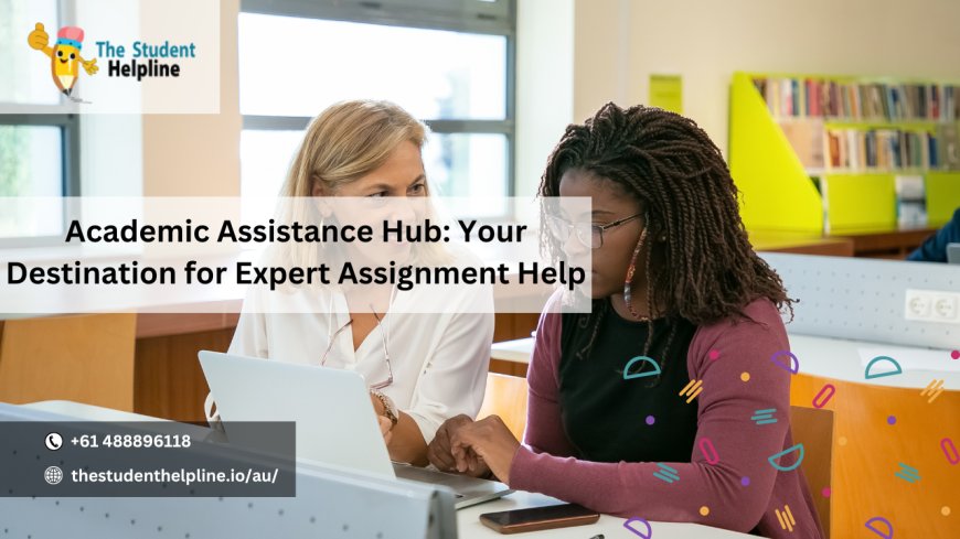 Academic Assistance Hub: Your Destination for Expert Assignment Help