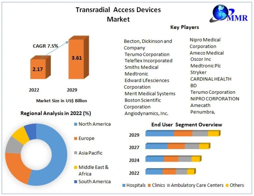 Transradial Access Devices Market Growth, Key Players, Regional Outlook and Forecast 2030