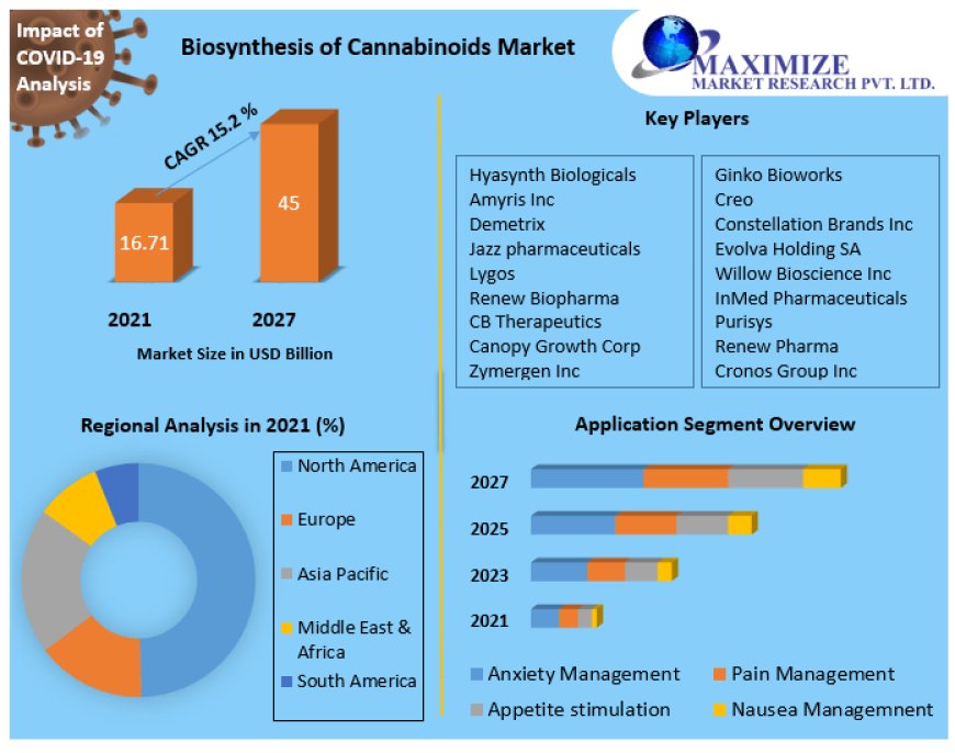 Biosynthesis of Cannabinoids Market Business Strategy, Analysis And Manufacturers