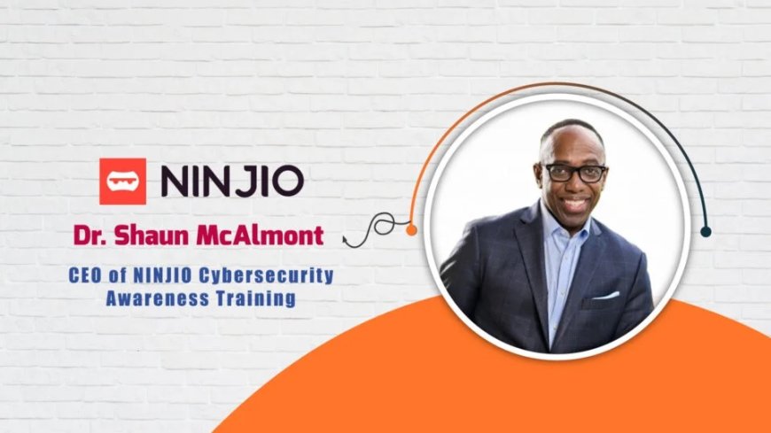 Dr. Shaun McAlmont, CEO at NINJIO - AI-Tech Interview