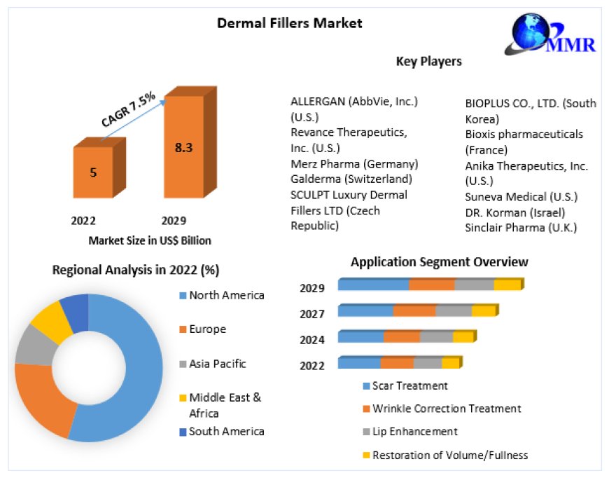 Dermal Fillers Market COVID-19 Impact Analysis, Demands and Industry Forecast Report 2029