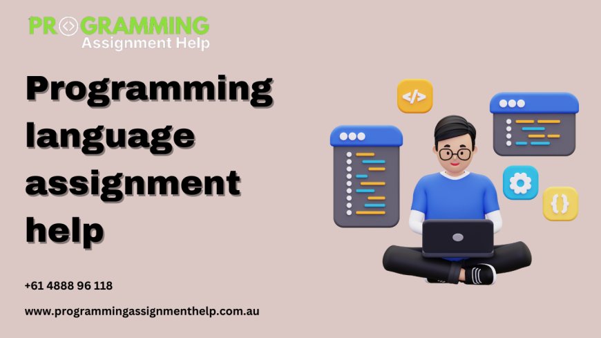 Programming language assignment help