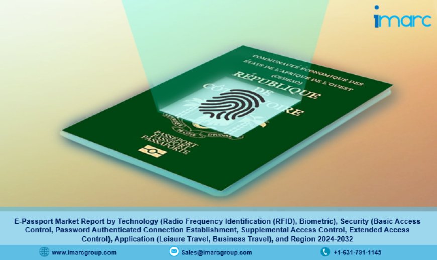 E-Passport Market Research Report 2024, Size, Share, Trends and Forecast to 2032