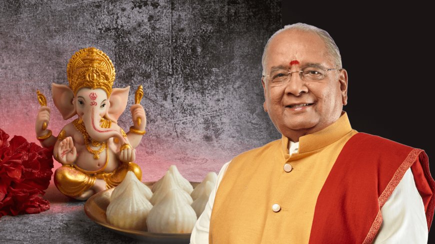 Mindful Celebrations for a Cheerful State of Being – Happy Anant Chaturdashi!