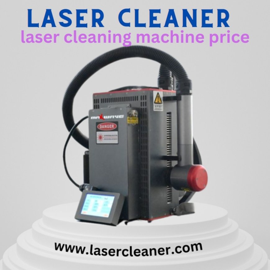 Your Cleaning Routine with LaserCleaner: Unbeatable Price, Unparalleled Performance!