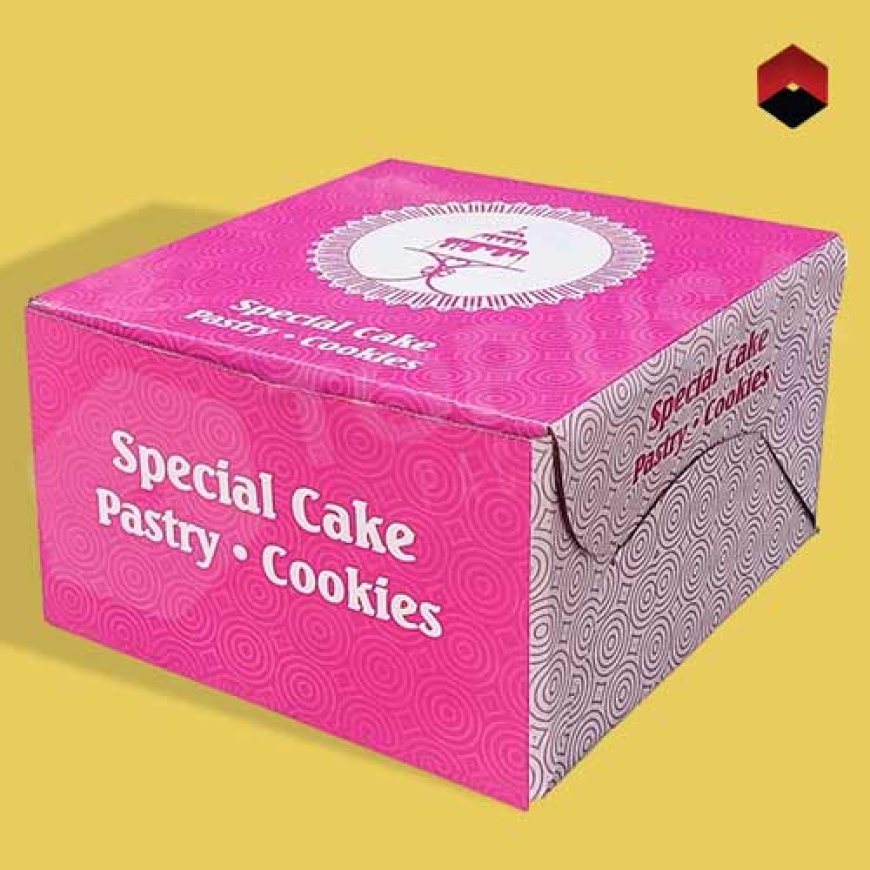 The Evolution of Cake Boxes: From Practicality to Presentation
