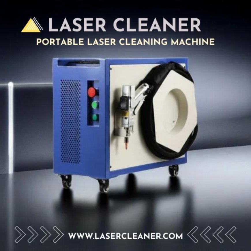 Laser Precision: Elevate Your Cleaning Standards with Our Laser Cleaner Machine!